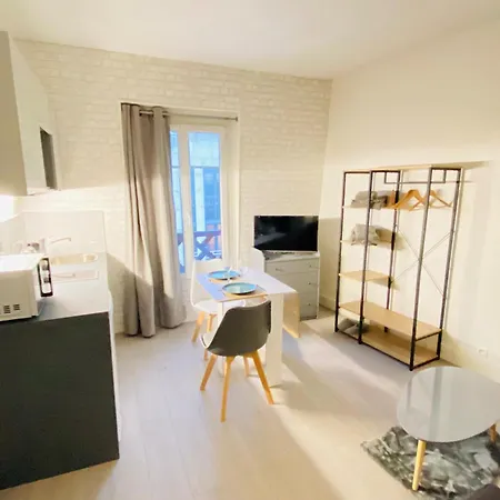 Mon Pied-a-terre * Enghien-les-Bains