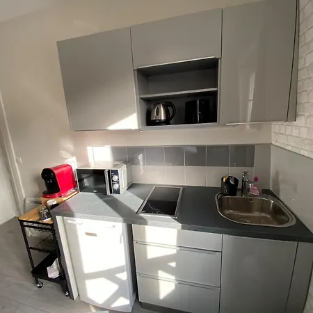 Mon Pied-a-terre Apartment Enghien-les-Bains
